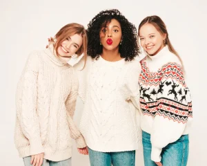 types of sweaters