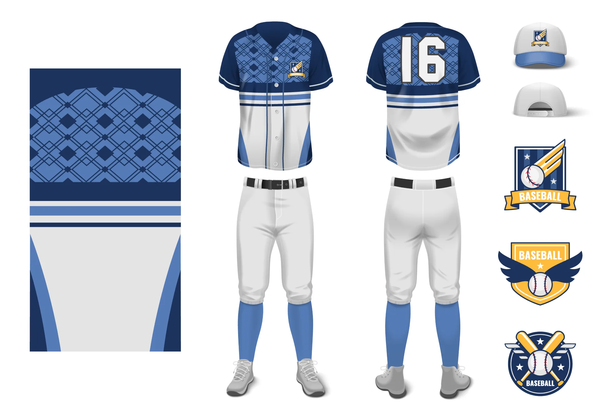 Custom Baseball Jerseys