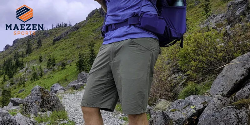 "Different classifications of shorts, showcasing a variety of styles for all occasions, featured by Maezen Sports."