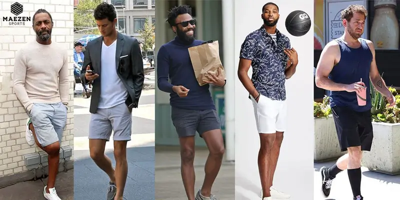 "Complete guide to different shorts types, showcasing options for all needs and preferences, presented by Maezen Sports."

