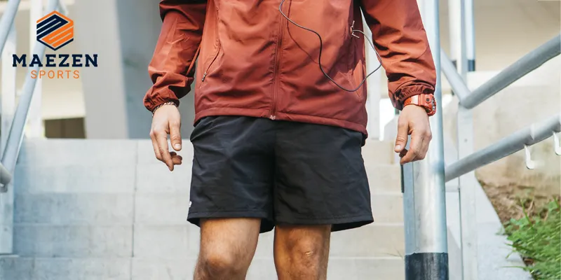 "Comfortable and breathable walking shorts, perfect for casual strolls or outdoor adventures, from Maezen Sports."