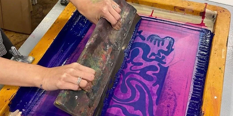 this is a picture of Screen-Printing
