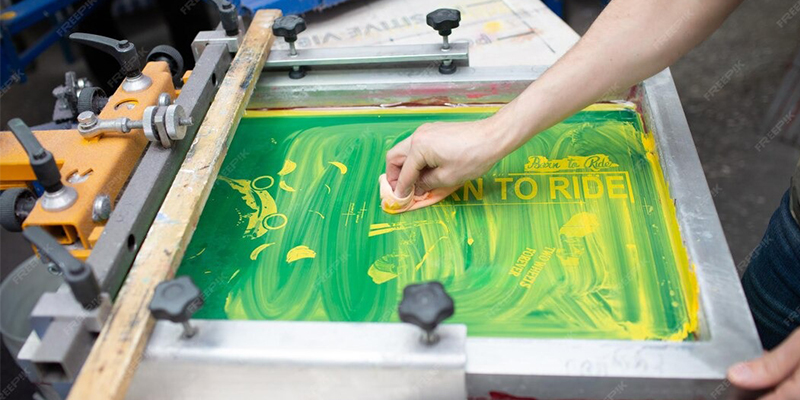how screen print work